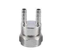 MeevrgR Giunti per tubi per riscaldamento a pavimento, in ottone, per riscaldamento a pavimento, tra cui uno a tre uno a due e connessioni che forniscono efficienza per il tuo spazio (da uno a due)