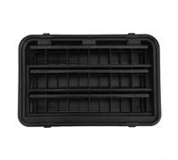 MeevrgR Griglia di ventilazione interna per cofano bagagliaio per BMW 3/5/6/X3/X5 E46 E90 F10 F25 E53 - OEM 64226962293, copertura per la circolazione dell'aria in ABS nero