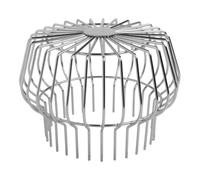 MeevrgR Grondaia filtro in acciaio inox 304 tetto grondaia in acciaio inox Guardia sembra anche bello * Realizzato in 304 nessun attrezzo richiesto (200 mm)