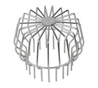 MeevrgR Grondaia filtro in acciaio inox 304 tetto grondaia in acciaio inox Guardia sembra anche bello * Realizzato in 304 nessun attrezzo richiesto (160 mm)