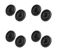 MeevrgR Guarnizione di ricambio per valvola di riempimento del WC, rondella a membrana in gomma, compatibile con valvola a sfera Fluidmaster 400A per un flusso d'acqua efficiente e facile fai da te (8