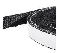MeevrgR Guarnizione in fibra di vetro per stufa, leggera e resistente con bassa conducibilità termica, per porte tagliafuoco, vetro e porta del forno