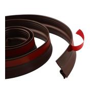 MeevrgR Guarnizione in gomma per porte di varie dimensioni e prestazioni affidabili per un periodo prolungato che fornisce una barriera efficace contro le correnti d'aria (marrone)