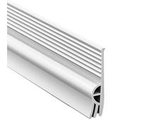 MeevrgR Guarnizione inferiore per porte di varie dimensioni 8 x 8 x 3 cm, in gomma, varie prestazioni affidabili per un lungo periodo che fornisce un'efficace barriera contro le correnti d'aria