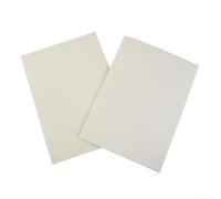 MeevrgR Guarnizioni in fibra di ceramica, guarnizione per porta della stufa, resistente alle alte temperature, guarnizione in vetro per camino, carta isolante termica per pulizia tubi fumari porte