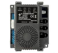 MeevrgR HY2005RX-RM-24V Controller per auto elettrica per bambini - Sistema di controllo remoto 2.4G con funzione di avvio lento Set completo ricevitore e trasmettitore (ricevitore)