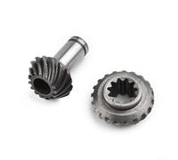 MeevrgR Ingranaggi Durevoli per Tagliaerba Elettrico, Compatibile con Decespugliatori, Tosaerba, Trimmer e Macchine per il Riso, Nero, 31 mm x 7 mm