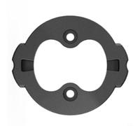 MeevrgR Inserto adattatore per computer da bici con base fissa, struttura in plastica leggera, per Garmin Edge 540 840, integrazione sicura del cruscotto per ciclismo su strada e montagna