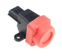 MeevrgR Interruttore di arresto carburante 1477226080 636654 per Ford per Xsara per Fiat ForPeugeot ForCitroen, nero rosso ABS materiale aftermarket parte di ricambio, facile installazione