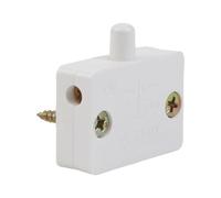 MeevrgR Interruttore per lampada da armadio durevole, 3,3 x 3,1 x 1 cm, in metallo per un armadio durevole, si chiude automaticamente quando si chiudono le porte degli armadi e altro ancora