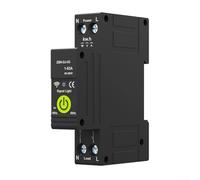 MeevrgR Interruttore WiFi 63A con misuratore di potenza, compatibile con ZigBee per app Tuya Smart-Life, controllo remoto dell'energia con protezione da sovracorrente, dispositivo di automazione