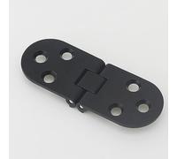 MeevrgR Ispessite 1 cerniera per porte da 78 x 29 mm, 1 flip ispessito adatto per tavoli pieghevoli. L'installazione incorporata è semplice e sicura