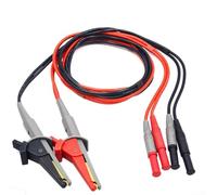 MeevrgR Kelvin Test Wire per test accurati di resistenza della batteria, connessione sicura per professionisti e dilettanti