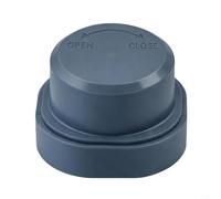 MeevrgR Kit coperchio e coperchio per frullatore ad aria compressa BC100 BC151, design a tenuta stagna con guarnizione in silicone, parti di ricambio lavabili in lavastoviglie, colori assortiti (blu)