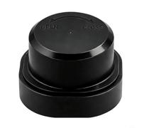 MeevrgR Kit coperchio e coperchio per frullatore ad aria compressa BC100 BC151, design a tenuta stagna con guarnizione in silicone, parti di ricambio lavabili in lavastoviglie, diversi colori (nero)