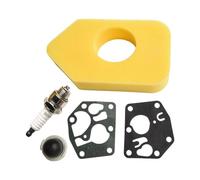 MeevrgR Kit di messa a punto del filtro dell'aria per motori Mountfield HP470 SP470, include guarnizione per lampadina primer e diaframma