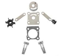 MeevrgR Kit di riparazione girante pompa acqua per 6N0-W0078-A0, 6G1-W0078-A1, migliora il flusso d'acqua per fuoribordo 6/8HP 1984-2009, costruzione in gomma resistente all'acqua salata