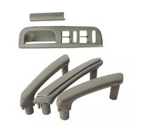MeevrgR Kit di rivestimento per maniglia della portiera per Passat B5 1998-2005, ricambio interno in plastica ABS per maniglie adesive staccabili, set da 8 pezzi (grigio)