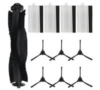 MeevrgR Kit di spazzole principali e spazzole laterali per iHome per AutoVac per Nova S1 Pro, mantiene i pavimenti puliti, per case con animali domestici e bambini
