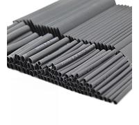 MeevrgR Kit di tubi termorestringenti da 127 pezzi, tubo termorestringente e impermeabile, rapporto di restringimento 2:1, manicotti isolanti elettrici per la protezione di fili e cavi, manutenzione