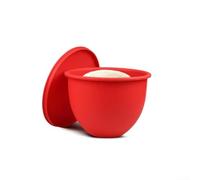 MeevrgR KitchenAid - Rivestimento in silicone per mixer KitchenAid da 4,5/5/6 litri, riutilizzabile, lavabile in lavastoviglie e adatto al microonde, da -40 °C a 240 °C, con beccuccio (rosso)