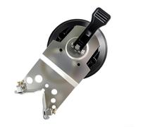 MeevrgR Localizzatore di fori per vetro e piastrelle, guida regolabile per trapano da 6-150 mm, con posizionamento dei fori a ventosa per bagno, cucina e installazioni a mosaico