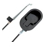 MeevrgR Maniglia di ricambio per divano reclinabile in plastica e metallo, questa non è una lunghezza critica come divani, sedie e così via sito web causata da molti