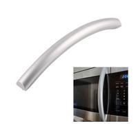 MeevrgR Maniglia per porta del forno a microonde ME16K3000AS DE94-02409C adatta per microonde Samsung, sostituisce SMH1611SE SMH1713S DE94-02409C, 12-1/8" DE94-02409C ME16K3000AS maniglia per porta