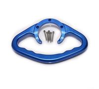 MeevrgR Maniglia per serbatoio carburante moto per Yamaha CNC in lega di alluminio adatta ai modelli R1/R6/R3/MT/FZ/XJ6 (1998-2020) - Bracciolo passeggero antiscivolo (blu)