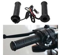 MeevrgR Manopole riscaldate per moto con controllo del calore variabile | Compatibilità 12 V, 22 mm per ATV, scooter e tricicli