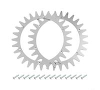 MeevrgR Migliora la presa del tosaerba con punte in acciaio per Yardforce SA, per SC, SE, R, per MR, Classic, serie NX, facile installazione, materiali robusti, migliore manovrabilità