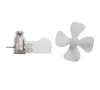 MeevrgR Modello dimostrativo del mulino a vento dell'energia eolica - Kit turbina eolica rotante a 360° da 20 cm - Strumento educativo per l'insegnamento delle energie rinnovabili