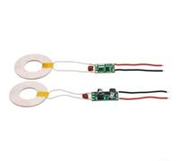 MeevrgR Modulo trasmettitore e ricevitore di ricarica wireless 5V1A/5V2A - Kit compatto di ricarica rapida per smartphone e gadget(2)