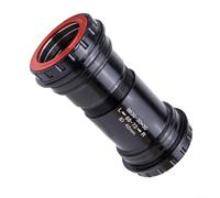 MeevrgR Movimento centrale a pressione in lega di alluminio, cuscinetto vuoto sigillato BB per l'installazione del telaio della bici, parte di ricambio del movimento centrale della bicicletta e della