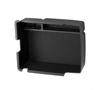 MeevrgR Organizer per bracciolo per Kia K4 2025-2026, inserto interno in ABS nero per console centrale