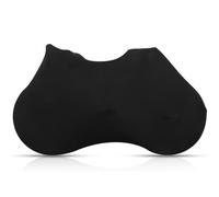 MeevrgR Parapolvere per bici da montagna e bici da strada, 165 cm, poliestere + spandex, bordo elastico, nero/blu