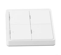 MeevrgR per MeevrgR Wired Scene Switch Controller per Tuya ZigBe Hub Design magnetico compatto per Smart Home Uso flessibile Comodo controllo APP