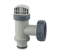 MeevrgR per parti di ricambio Intex valvola a stantuffo e kit adattatore tipo B: installazione affidabile e facile per piscine fuori terra e pompe filtro a sabbia(1)