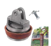 MeevrgR Per pompa da giardino con manico a pistone tipo 1 set maniglia e corpi anche in condizioni difficili consentendo una dimensione costante del flusso d'acqua. Lunghezza pistone: 90 mm