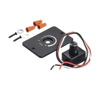 MeevrgR per pwm Dimmer Switch 12V-24V Controllo High-Side per RV, barca, Rimorchio e camion Illuminazione | Modulo di fissaggio dimmerabile 4A DC senza sfarfallio con montaggio a pannello