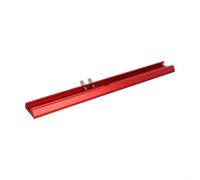 MeevrgR Piastra a coda di rondine per telescopio e estensione della base del cercatore, 220 x 44 mm/360 x 44 mm, leggera, con fessura guida per astronomia e guida intelligente (360 mm)