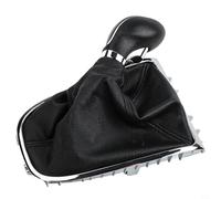 MeevrgR Pomello del cambio a 6 marce 55577540 - Ricambio in pelle ABS/PU per Buick per Excelle GT/XT e per Opel per Astra 2009-2014 (nero)