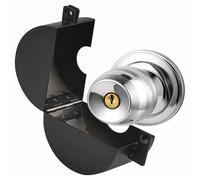 MeevrgR Pomello per porta da 10 x 10 x 5 cm, in acciaio inox, adatto per esterni e ufficio, versatile, adatto per valvole