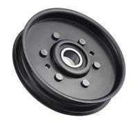 MeevrgR Puleggia piatta per tosaerba folle compatibile con modelli AM37249 AM107468 393225 1-403009 1-60250, rotativa da 4-5/8 pollici resistente per 175 180 240 260 285 320