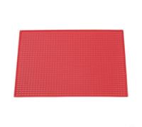 MeevrgR Red G Scale Coperture Fogli 20x29.5cm PVC Morbido per Piastrelle Simulazione per Modello Scenario Architettura Progetti Arte Sabbia Tavolo Scene