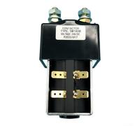 MeevrgR Relè solenoide contattore 24 V, compatibile con modelli SW180, SW180-4, SW180-283, SW180B-751, contenitore in metallo resistente (modello domestico)
