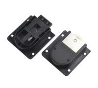 MeevrgR Rotella silenziosa e pratica per porta scorrevole, grande 1 pezzo, in plastica e acciaio inox, silenziosa, pratica adatta per la casa, facile da usare, con cuscinetti (A)