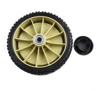 MeevrgR Ruota per tosaerba per Honda HRJ216/HRJ215/HRJ196 3328131 8 pollici pneumatico posteriore in gomma resistente
