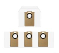 MeevrgR Sacchetti di raccolta della polvere autosvuotanti, per Liectroux M70 Pro, per Lubluelu L15 Plus, per BPMIO B15 Plus, per MONSGA MS1 MAX per robot aspirapolvere Ultenic T10-Lite, tessuto non