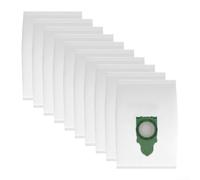 MeevrgR Sacchetti per aspirapolvere SEBO per Airbelt per serie E (E1, E2, E3), sacchetti per aspirapolvere da 3,5 l con filtro in fibre soffiate a fusione, efficienza di filtrazione del 99,97%, parti
